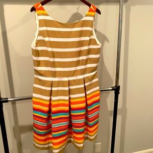 Vibrant summer dress
